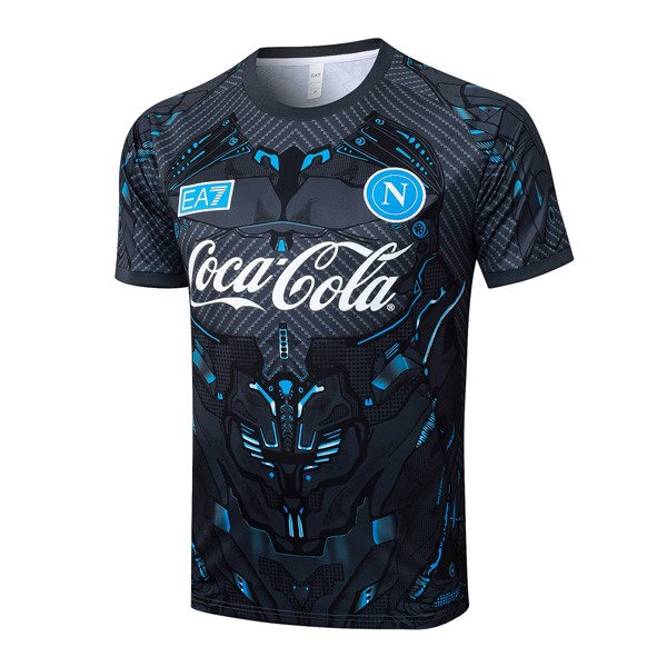 Camiseta Entrenamiento Napoli 2025-2026 Gris 3